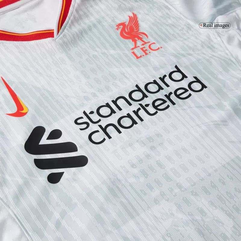 Liverpool Third Away Soccer Jersey 2024/25