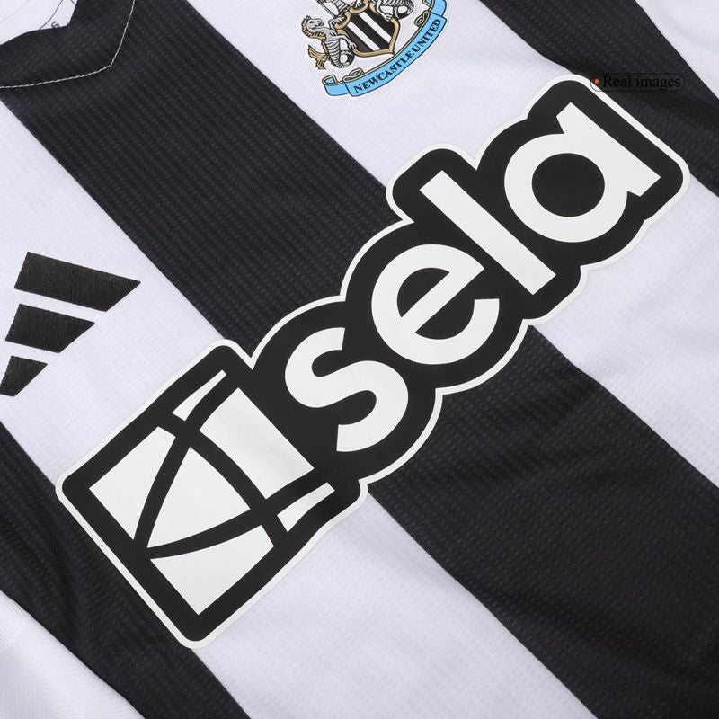 Authentic Newcastle United Home Soccer Jersey 2024/25