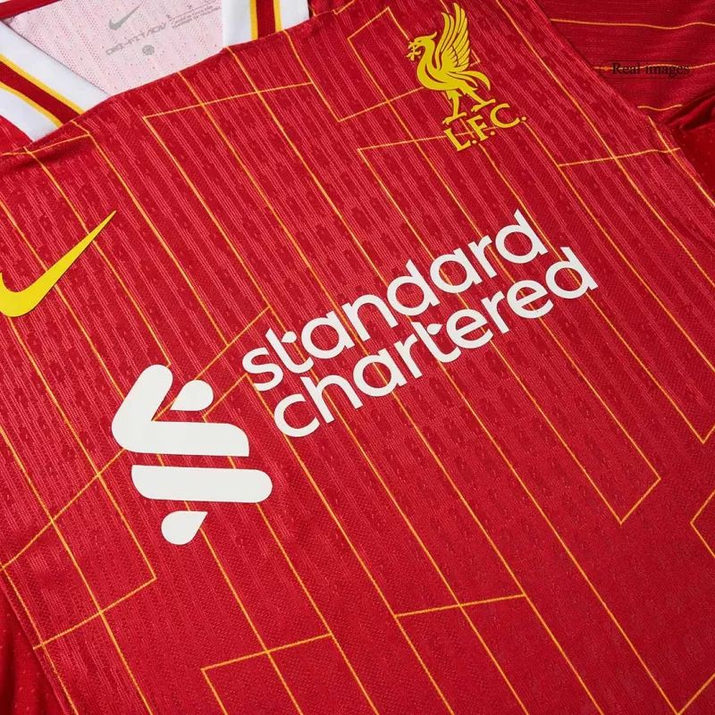 Liverpool Home Soccer Jersey 2024/25