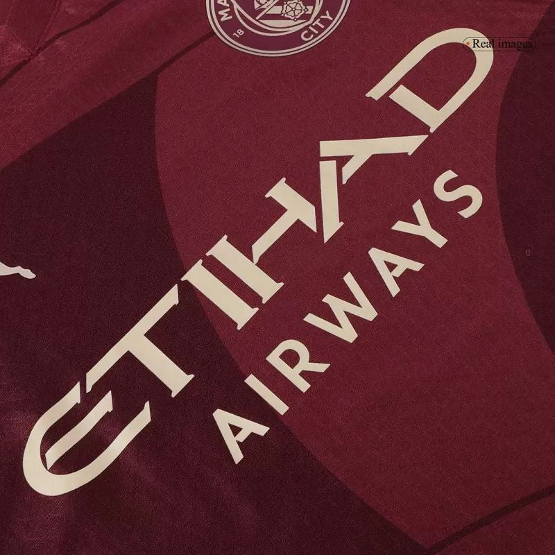 Authentic Manchester City Third Away Soccer Jersey 2024/25