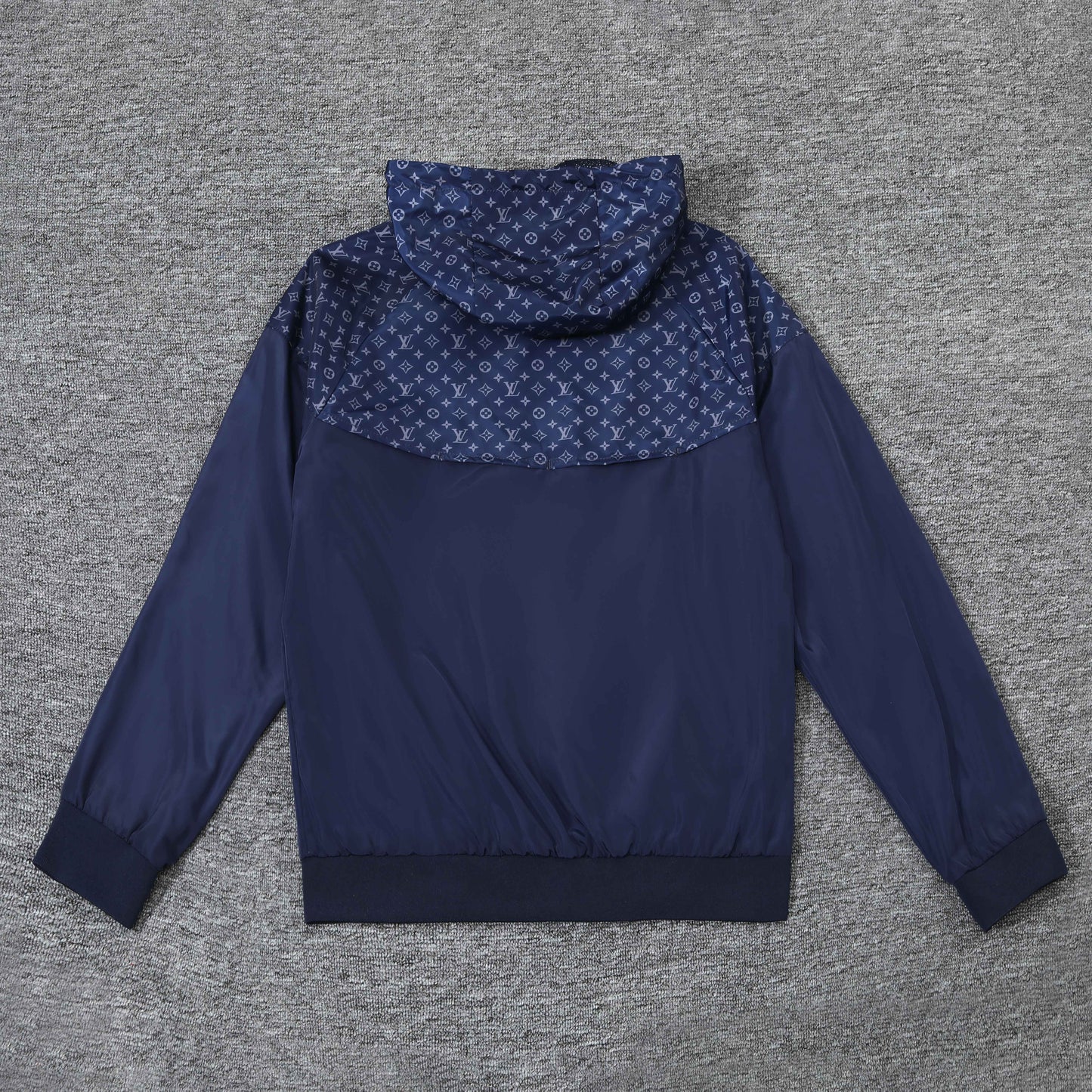 Paris collaboration LV player edition woven autumn and winter coat set