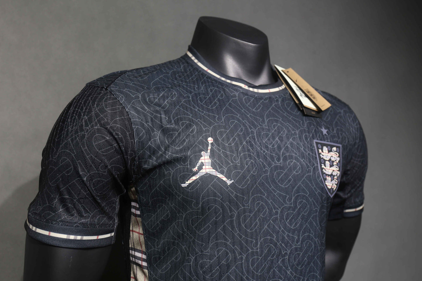 England team x Burberry x Flyers special edition