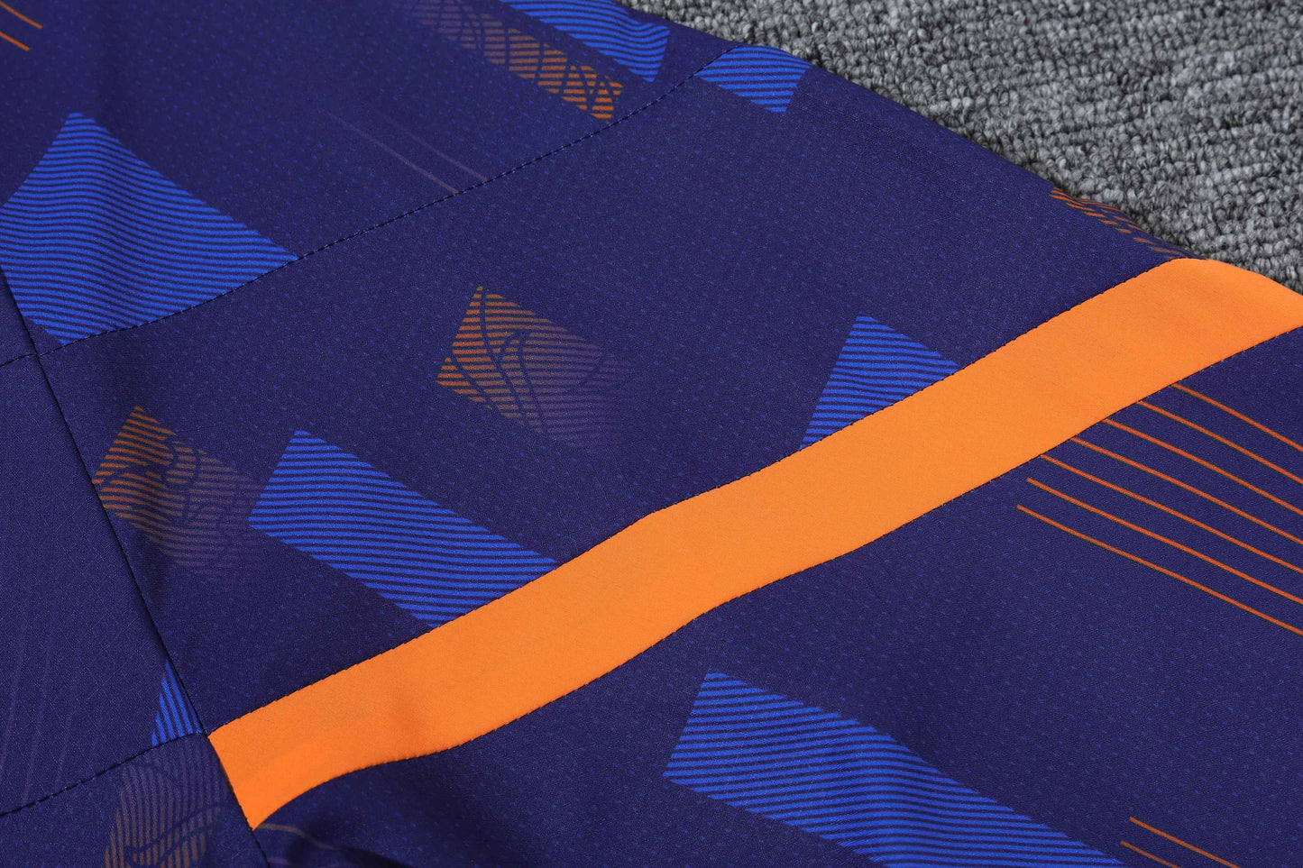Dutch purple tulip windbreaker jacket