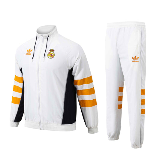 Real Madrid Retro Jacket Set