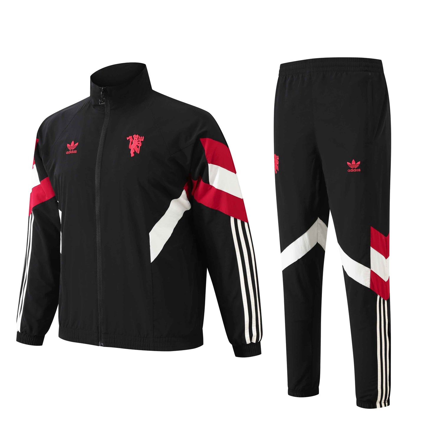 Manchester United 2024 Retro Clover Jacket Spring-Autumn Set