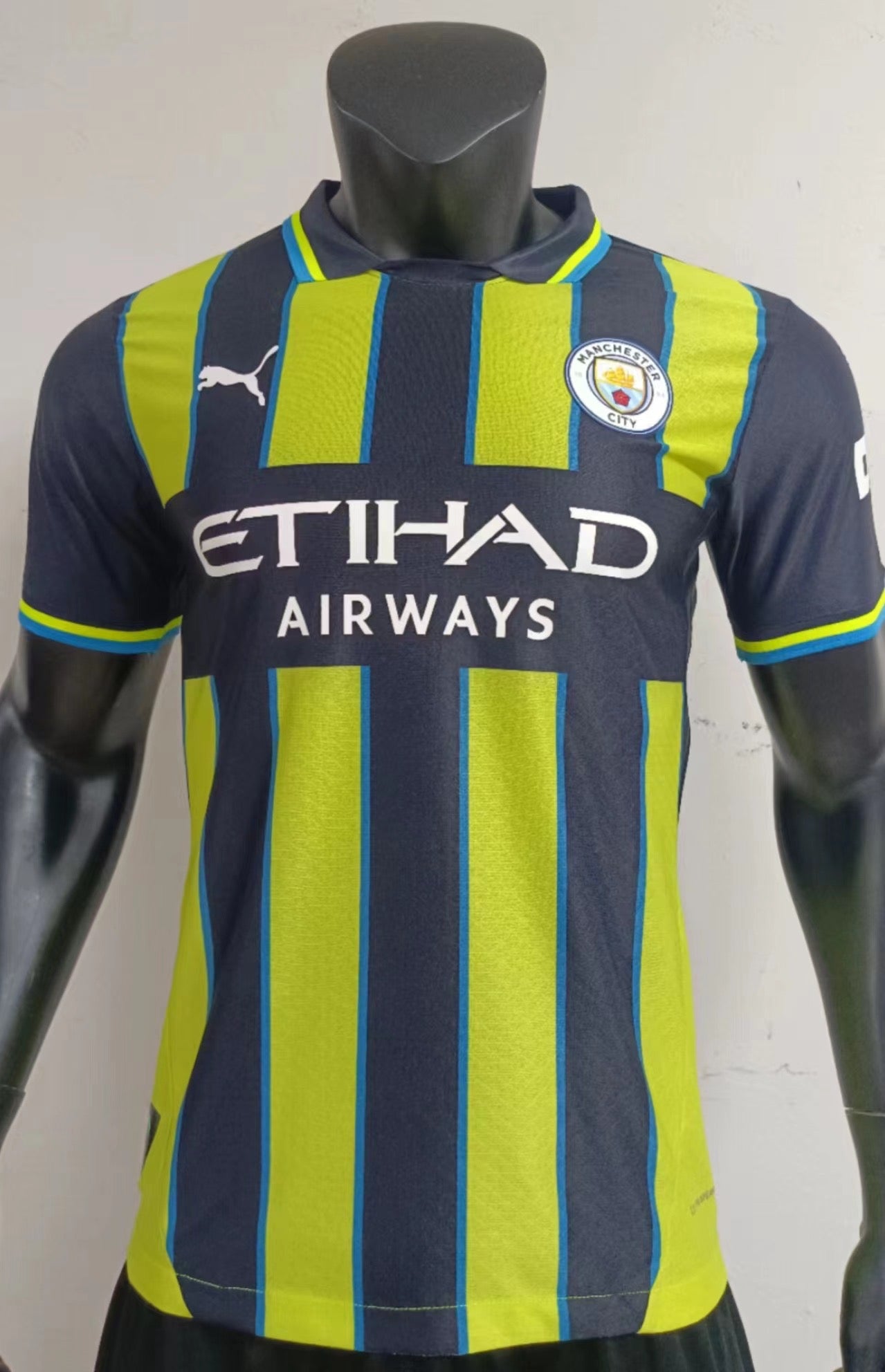 24-25 Manchester City away game
