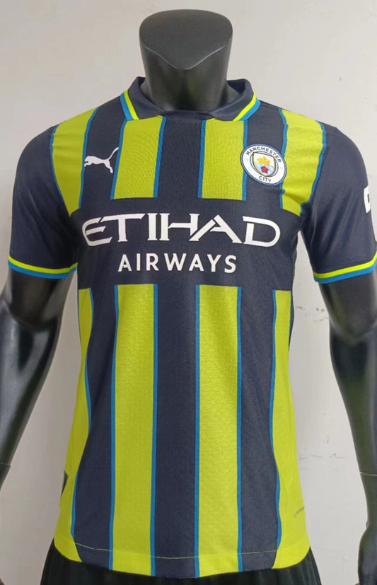 24-25 Manchester City away game