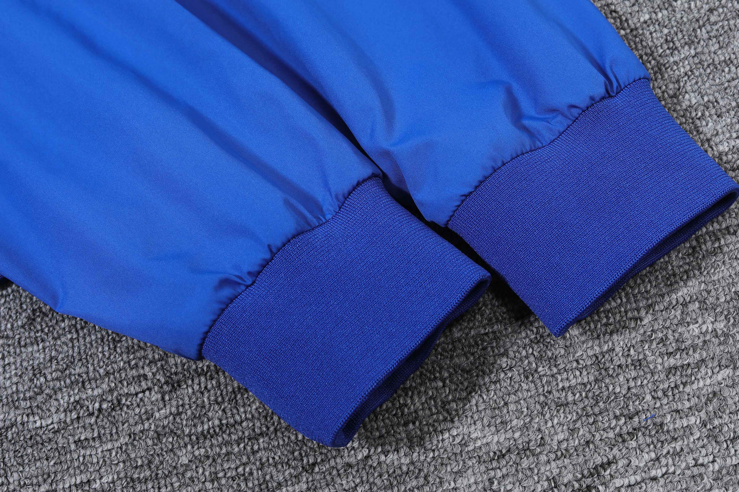 Brazilian Blue Windbreaker Jacket Set