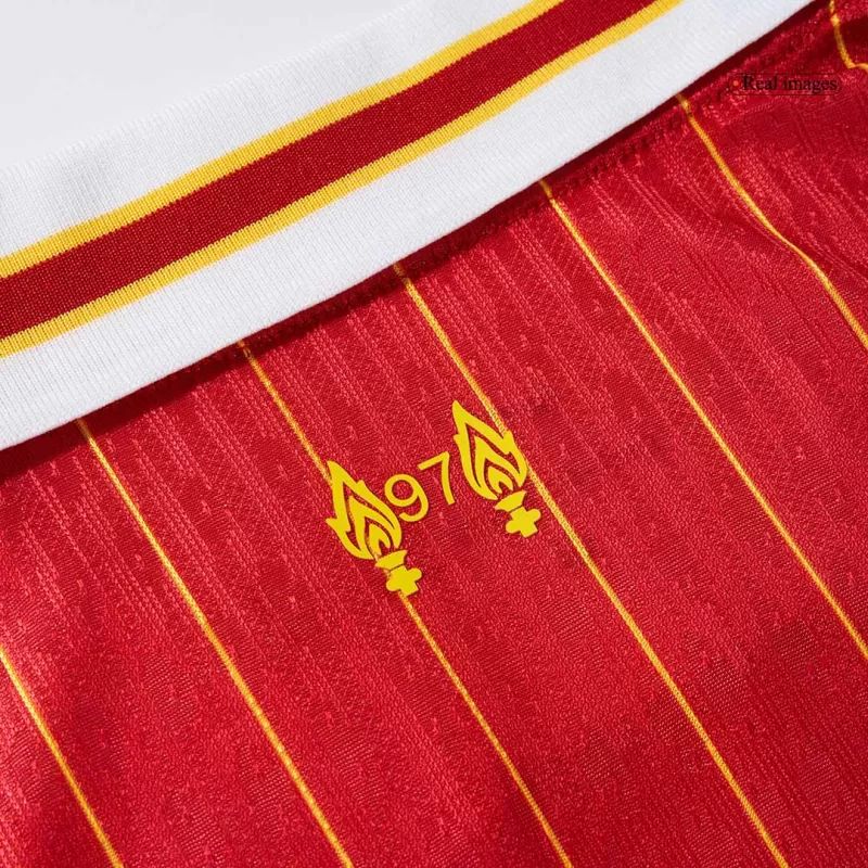 Liverpool Home Soccer Jersey 2024/25