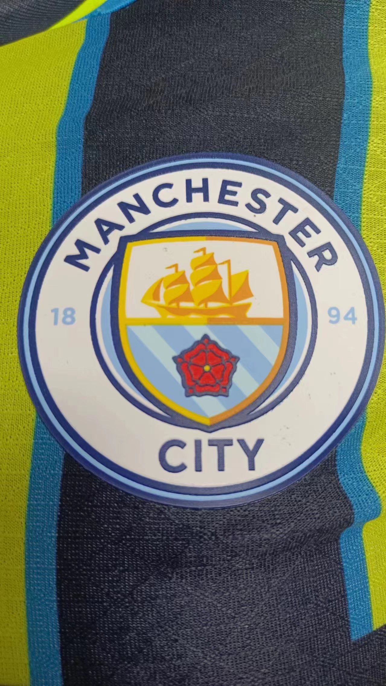 24-25 Manchester City away game