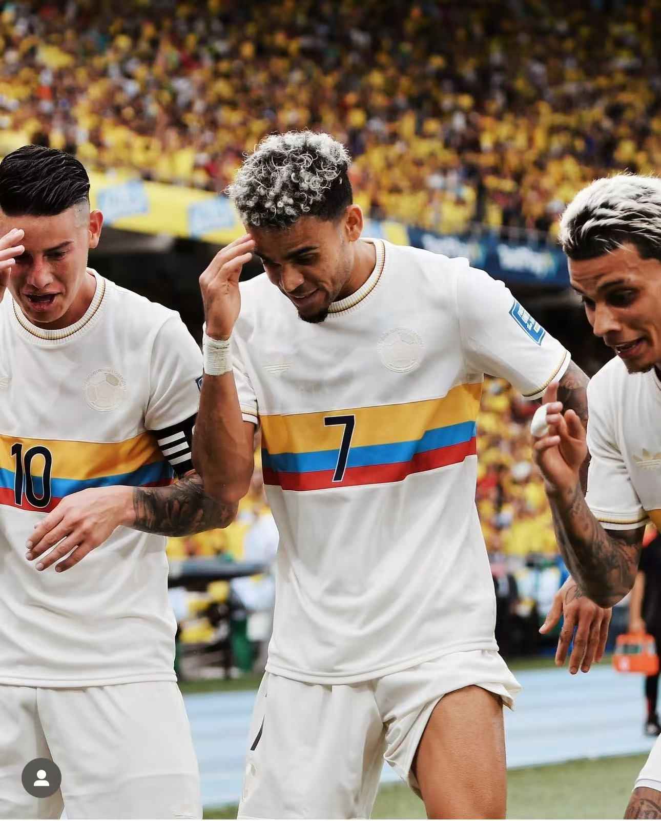 Colombia 100th Anniversary Edition jersey