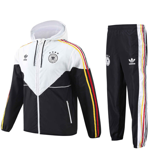German F90 tricolor flag jacket set