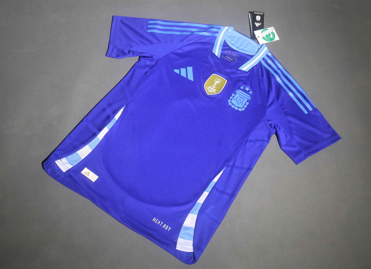 Argentina away game