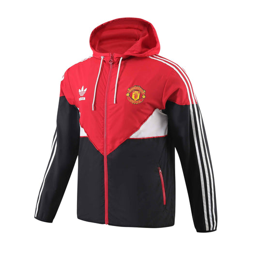 Manchester United Red and Black Jacket