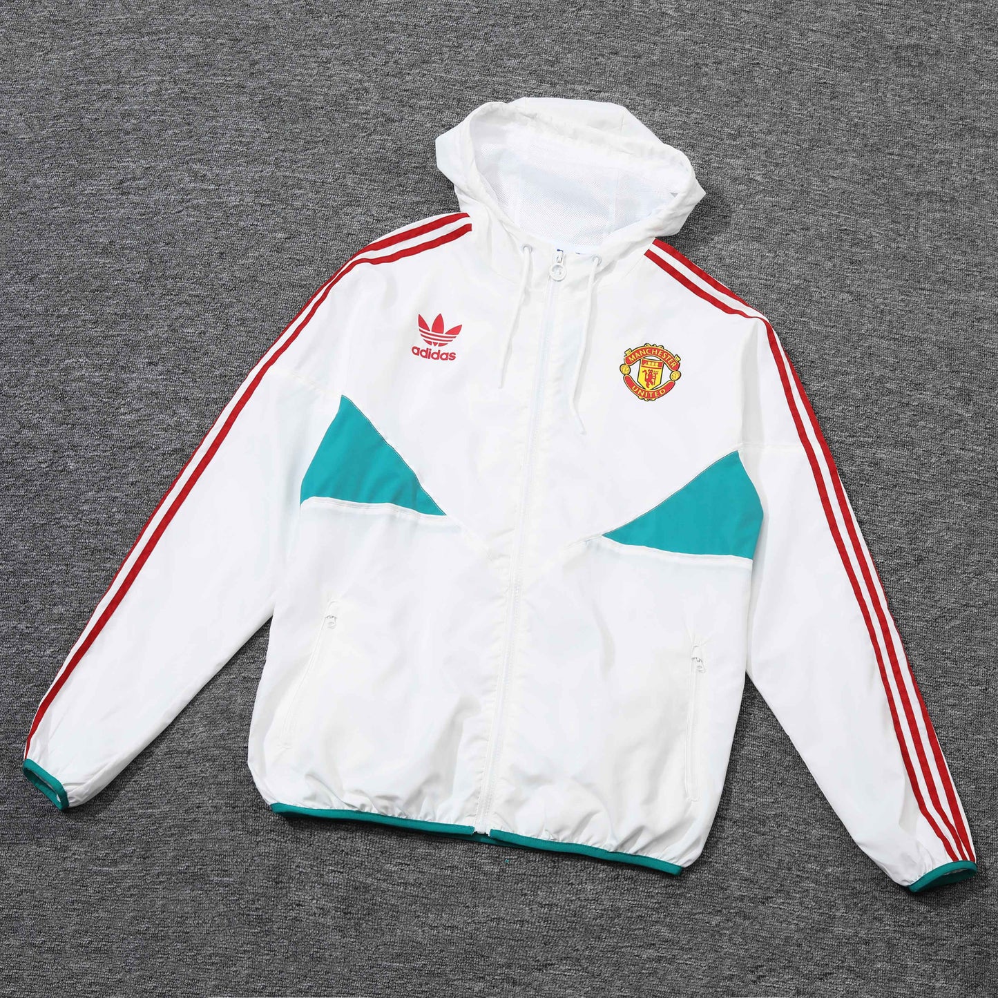 Manchester United White Jacket