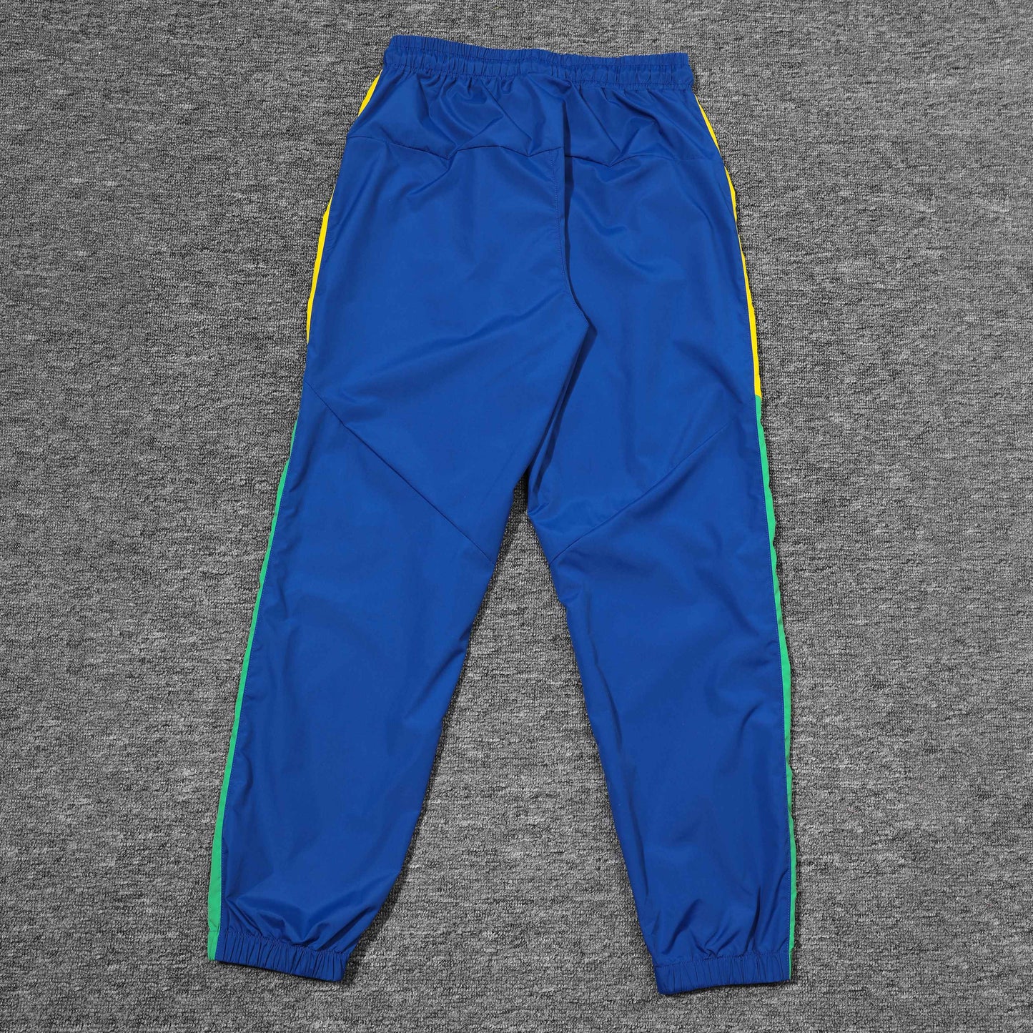 Brazilian Blue Windbreaker Jacket Set