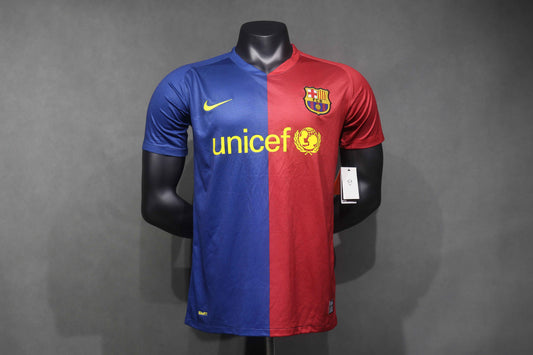 Barcelona's home player version for the 2008-09 season