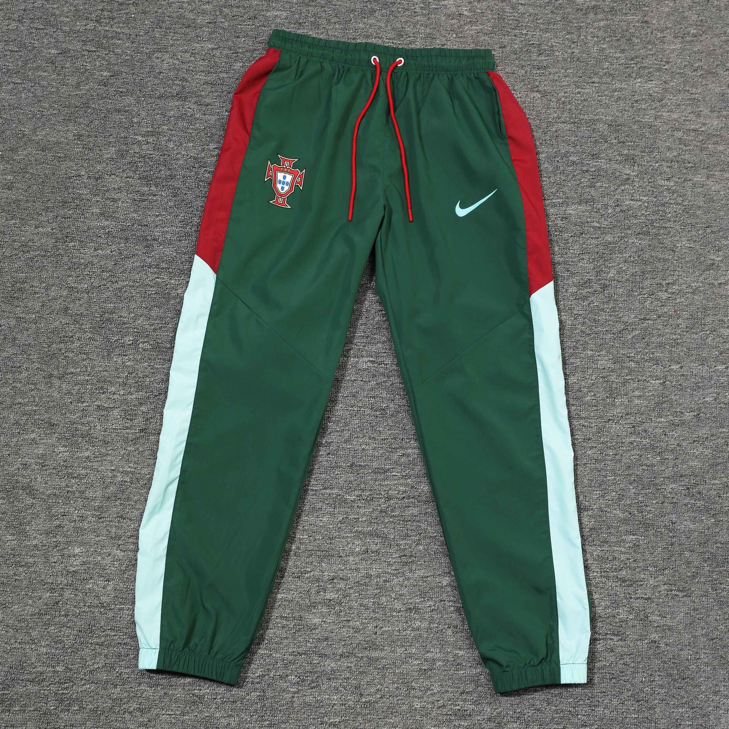 Portugal Green Windbreaker Jacket Set