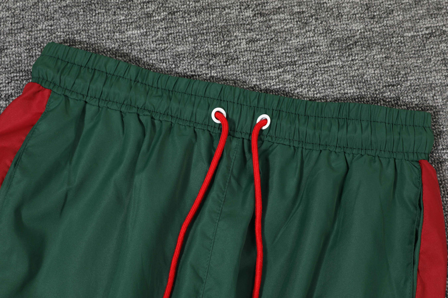 Portugal Green Windbreaker Jacket Set