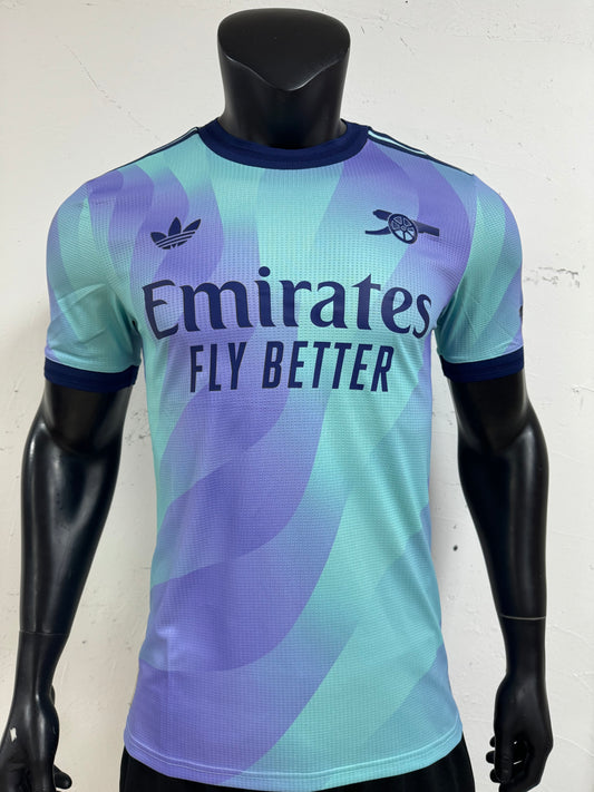 Arsenal's second away game
