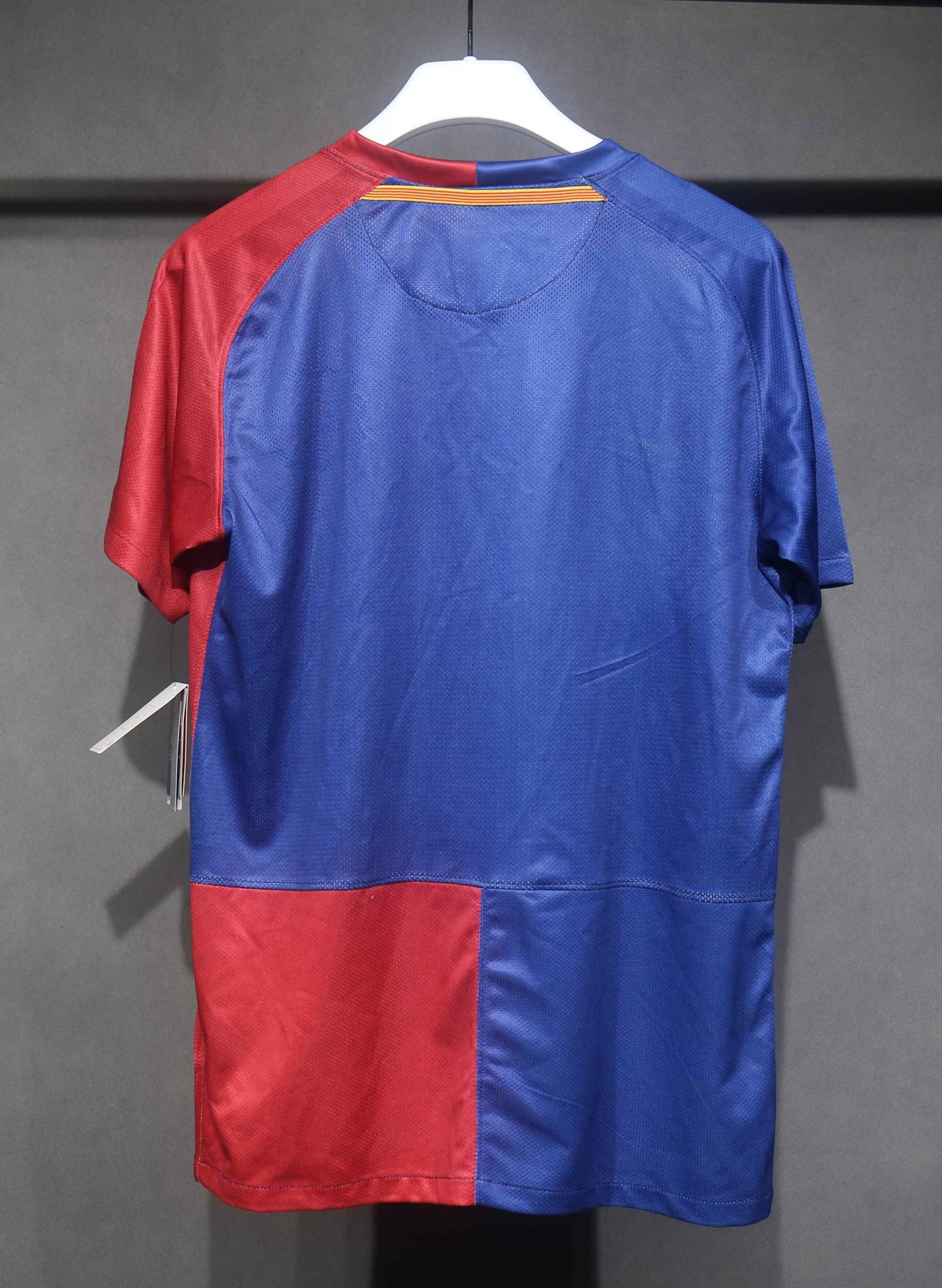 Barcelona's home player version for the 2008-09 season