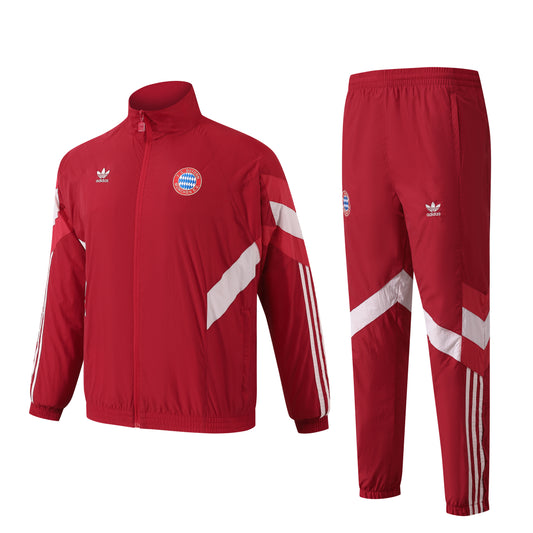 Bayern Munich Retro Double Jacket Set