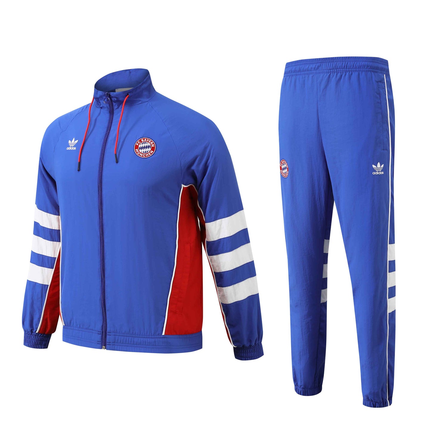 Bayern Retro Jacket Set