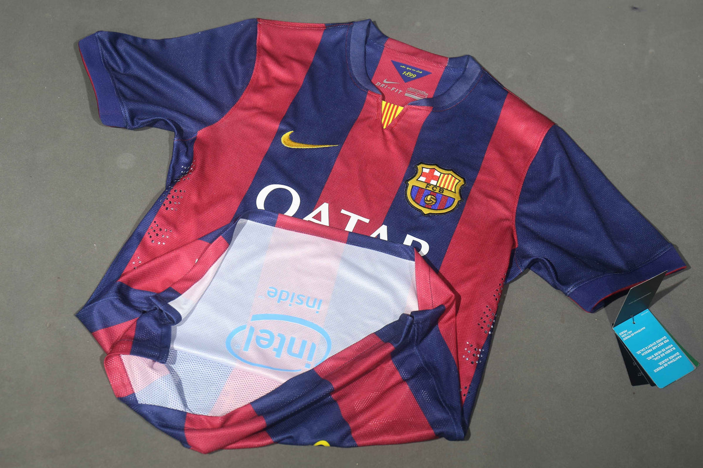 Barcelona 2014-15 Season Home Player Edition