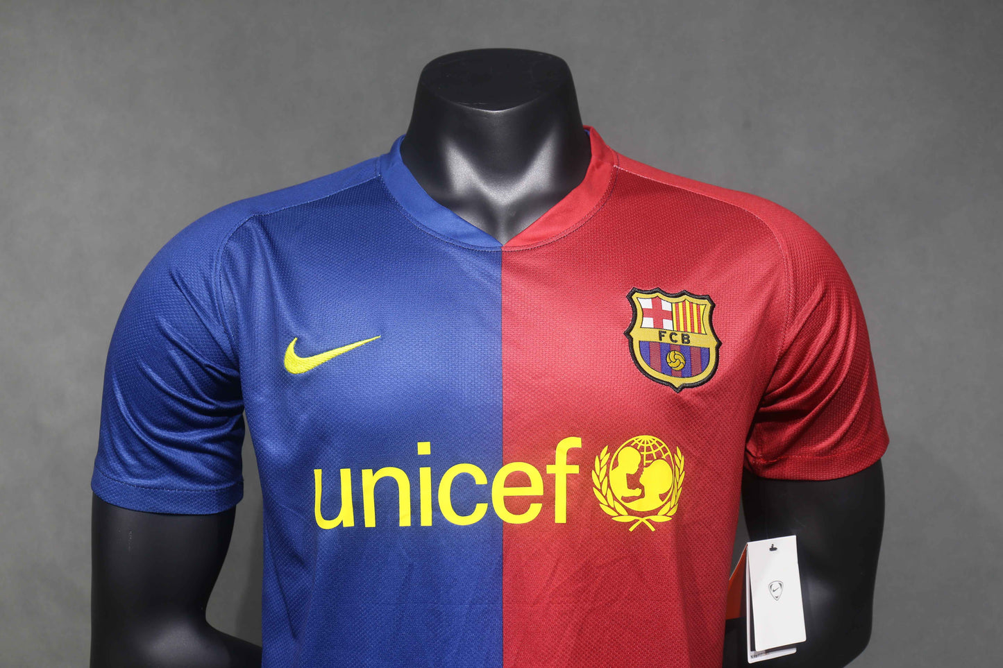 Barcelona's home player version for the 2008-09 season