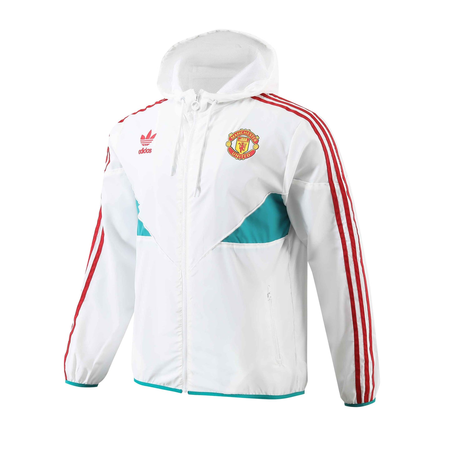 Manchester United White Jacket