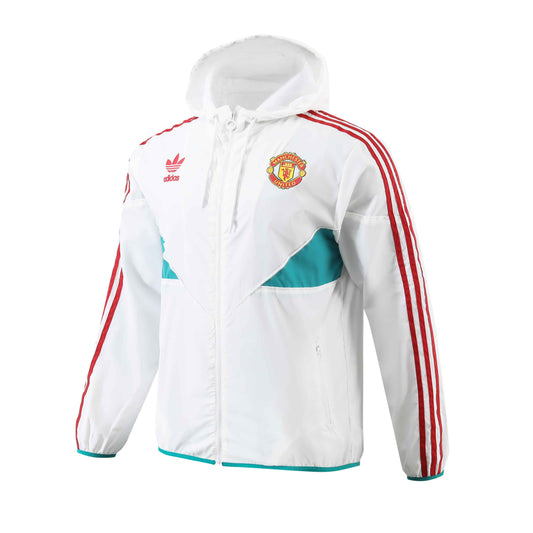 Manchester United White Jacket