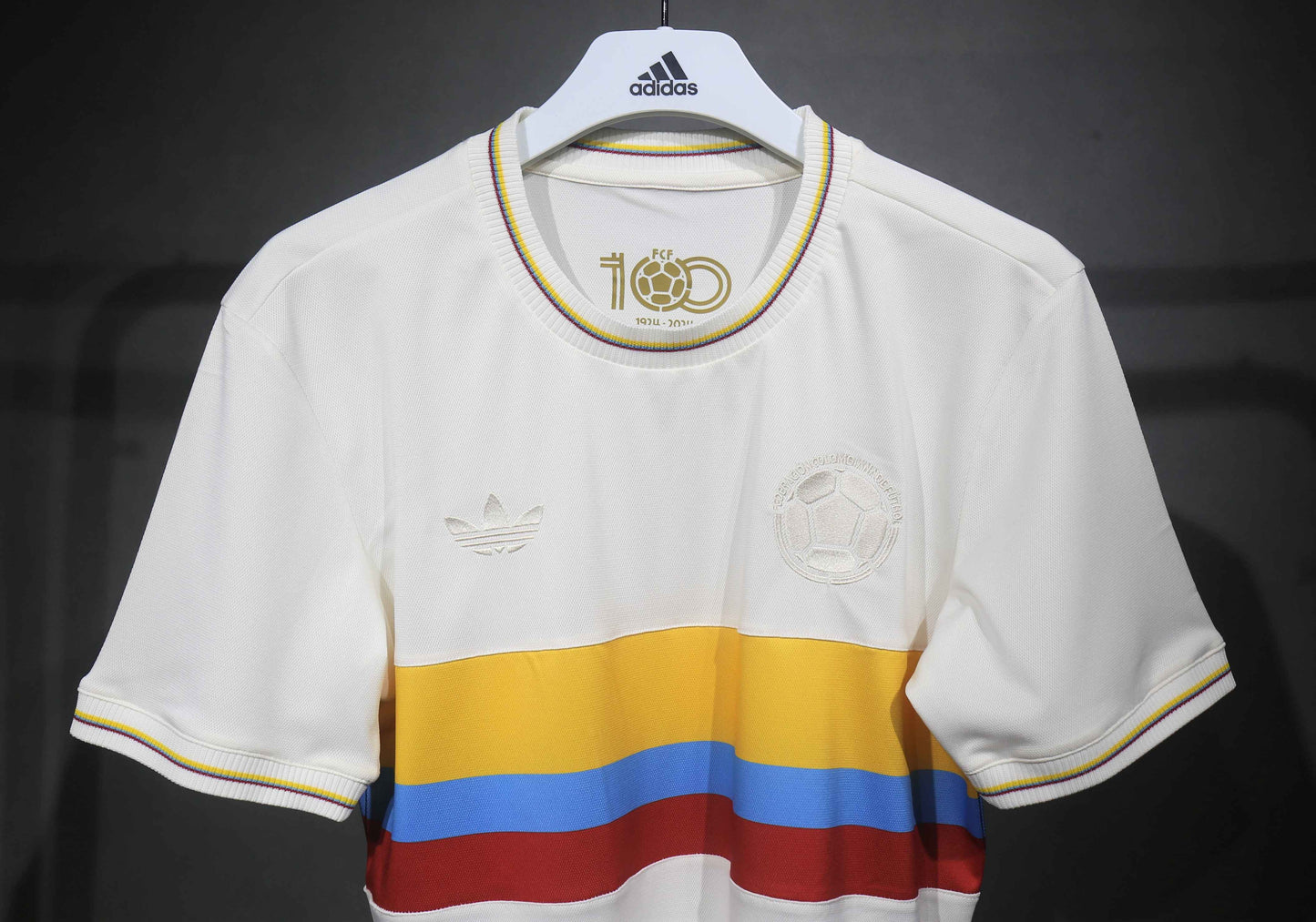 Colombia 100th Anniversary Edition jersey