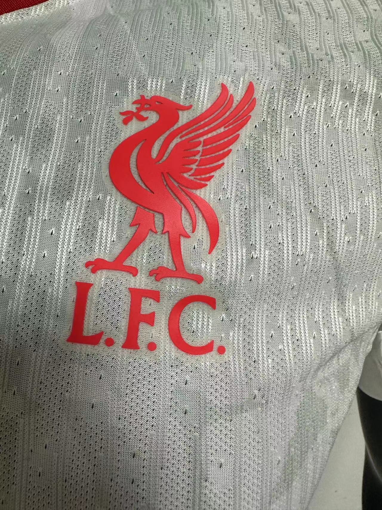 24-25 Liverpool's second away game