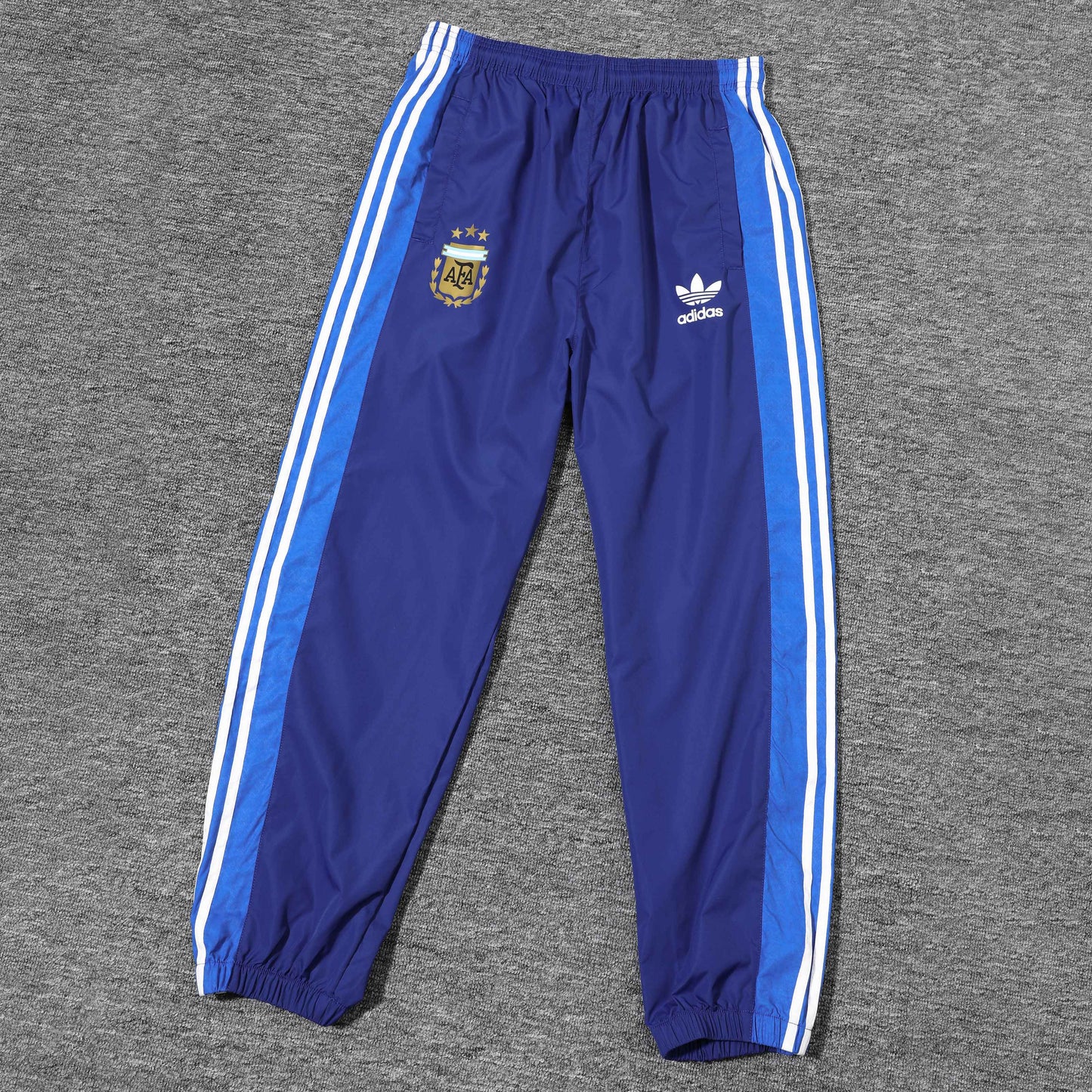 Argentina Retro Windbreaker Jacket Set