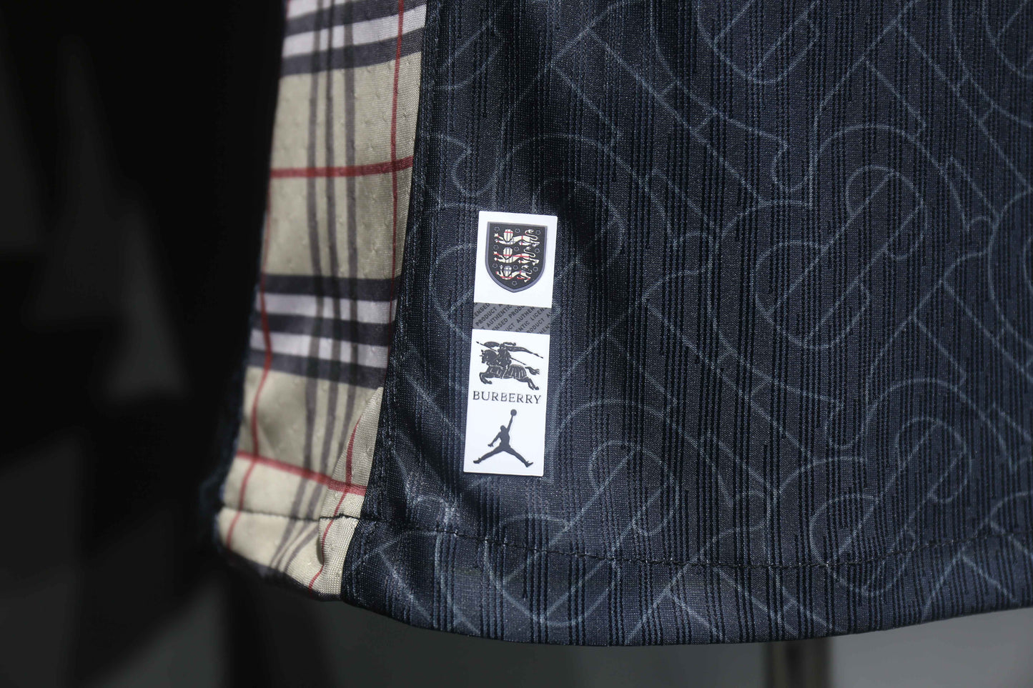 England team x Burberry x Flyers special edition