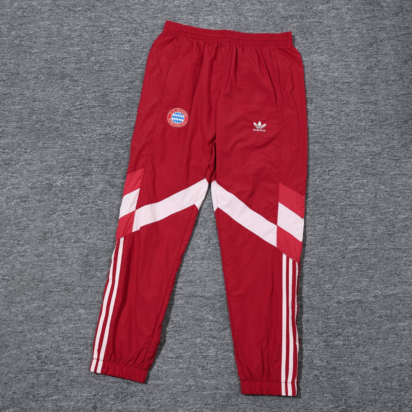 Bayern Munich Retro Double Jacket Set