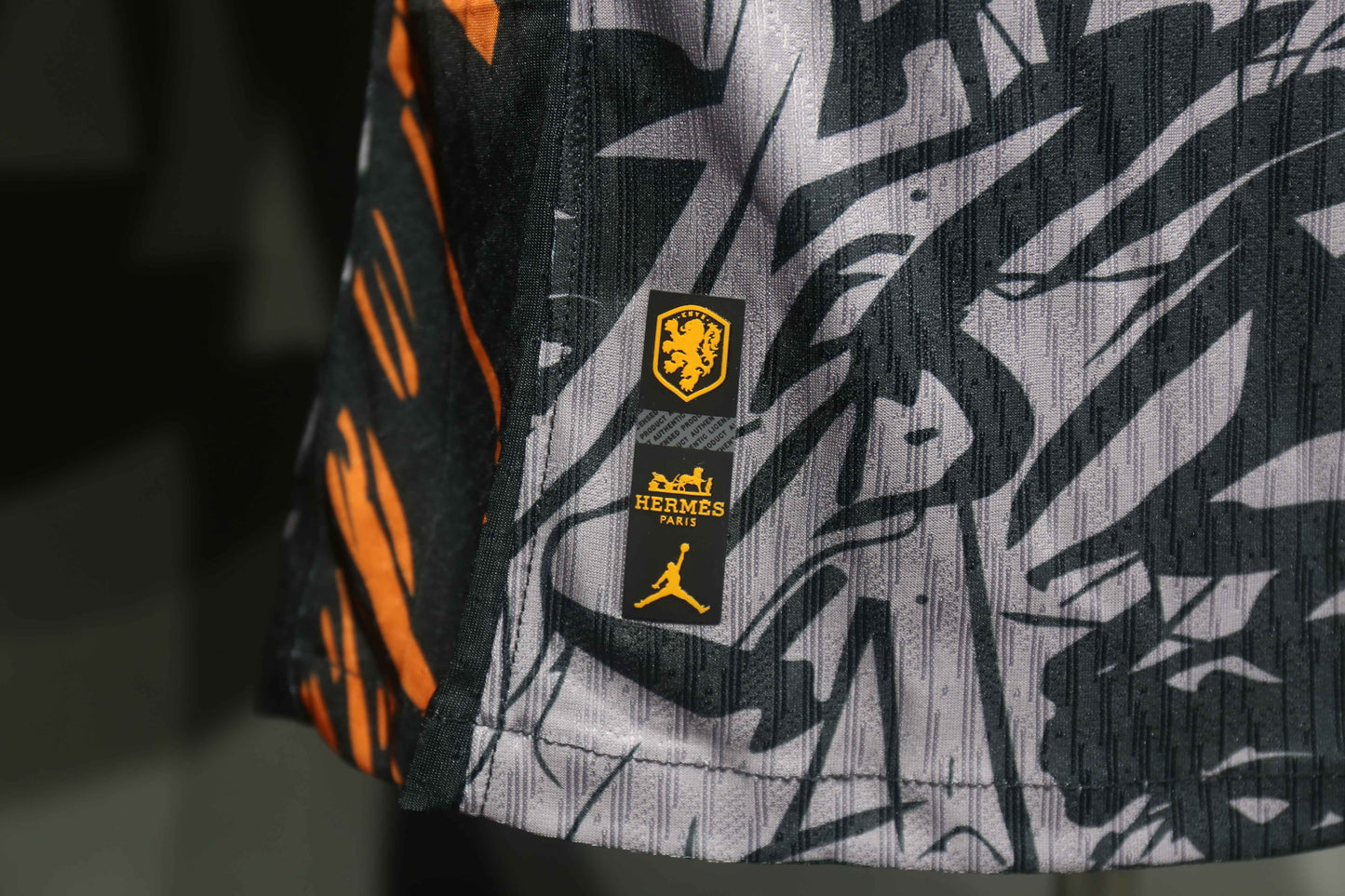 Netherlands team x Hermes x Flying Man special edition