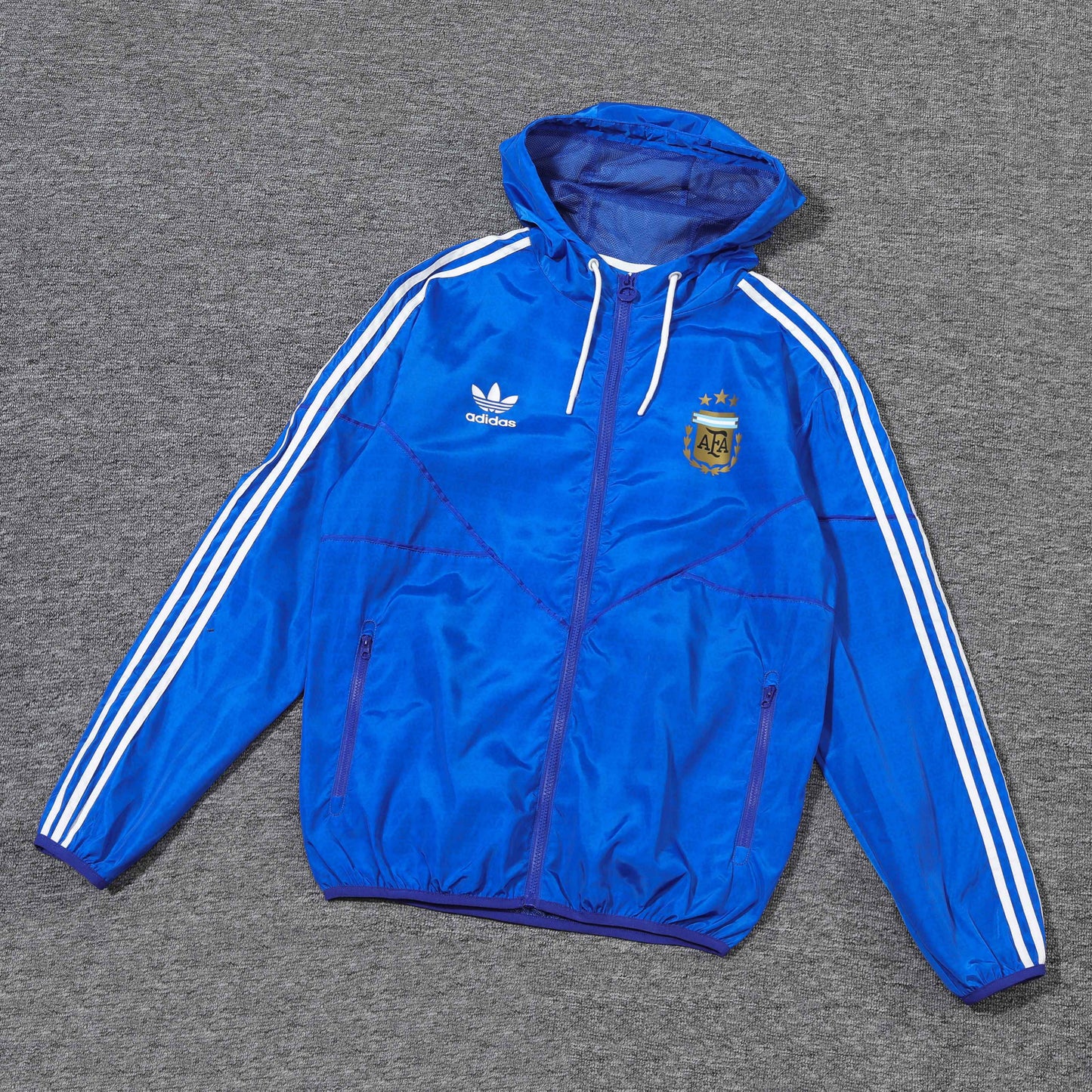 Argentina Retro Windbreaker Jacket Set