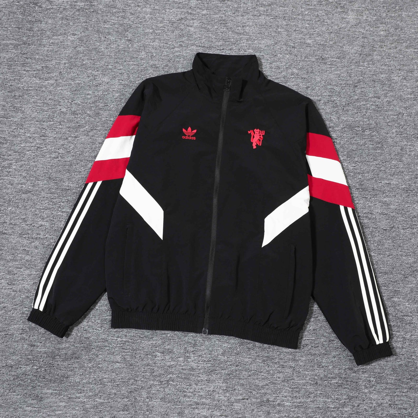 Manchester United 2024 Retro Clover Jacket Spring-Autumn Set