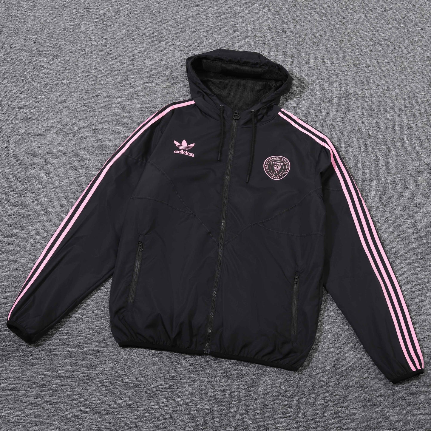 Miami Black Jacket