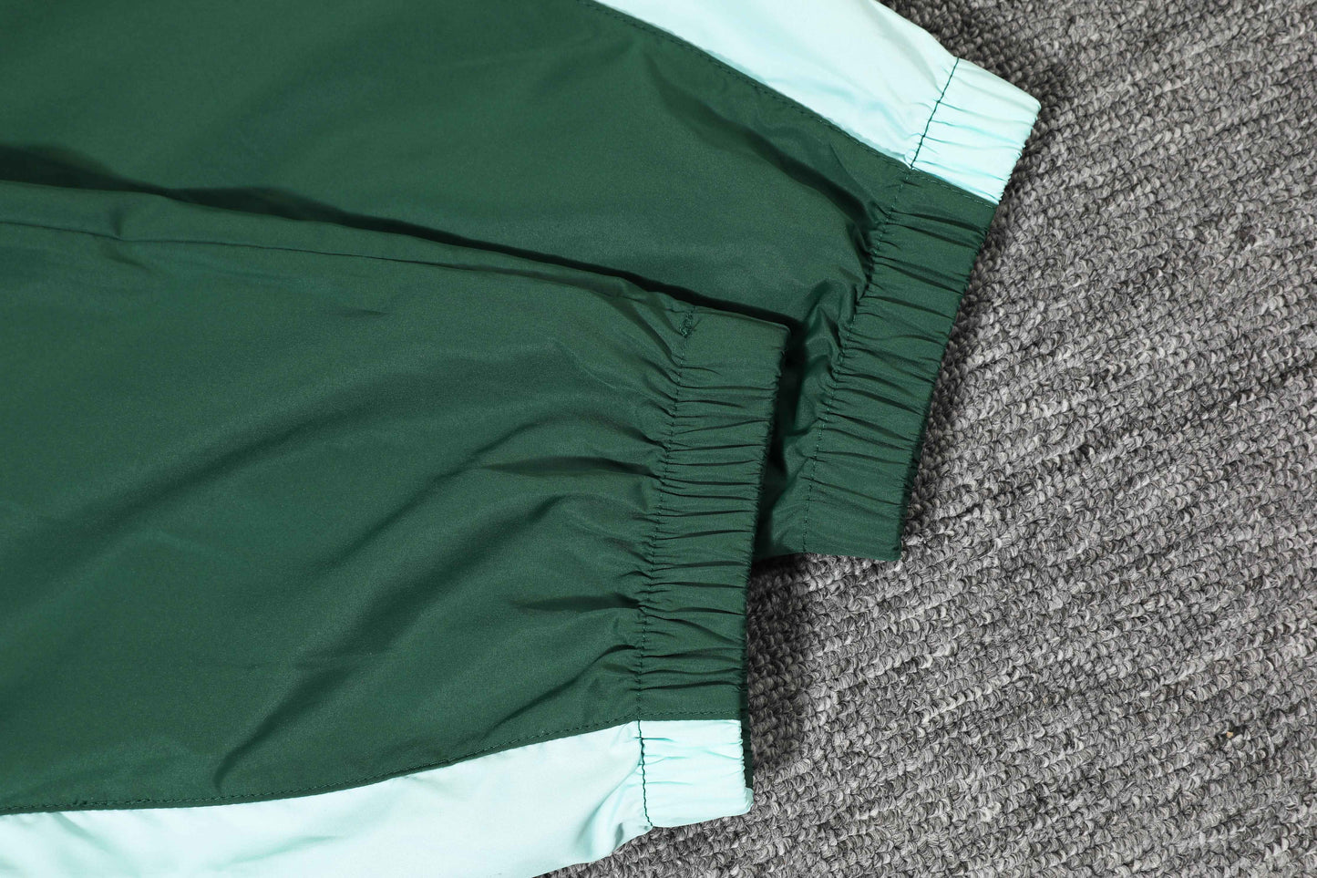 Portugal Green Windbreaker Jacket Set