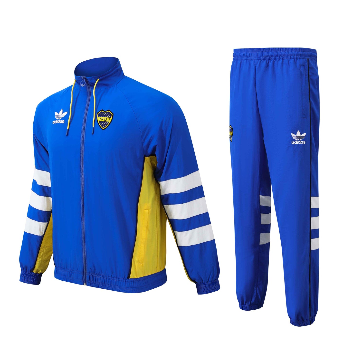 Boca Juniors Retro Jacket Set