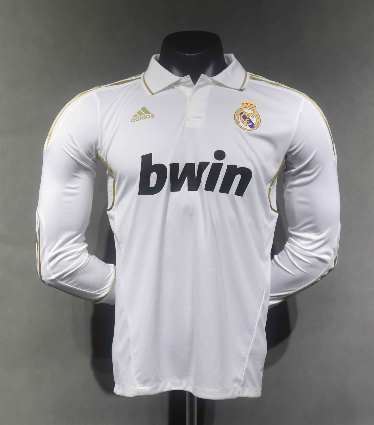2011-12 Real Madrid Home Long Sleeve Player Edition (Phnom Penh Ronaldo)
