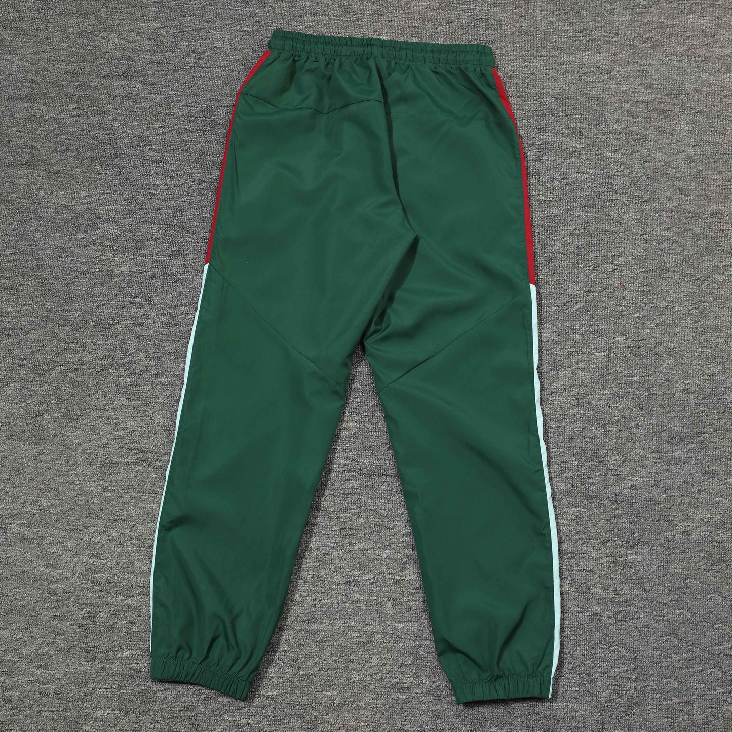 Portugal Green Windbreaker Jacket Set