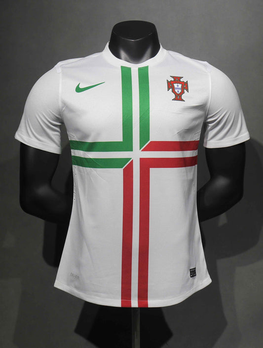 Portugal 2012 European Championship away short sleeved player version