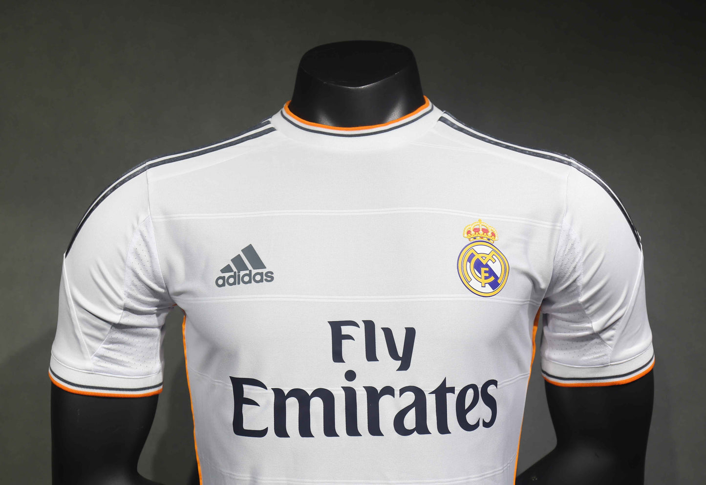2013-14 Real Madrid Home Player Edition Short Sleeve